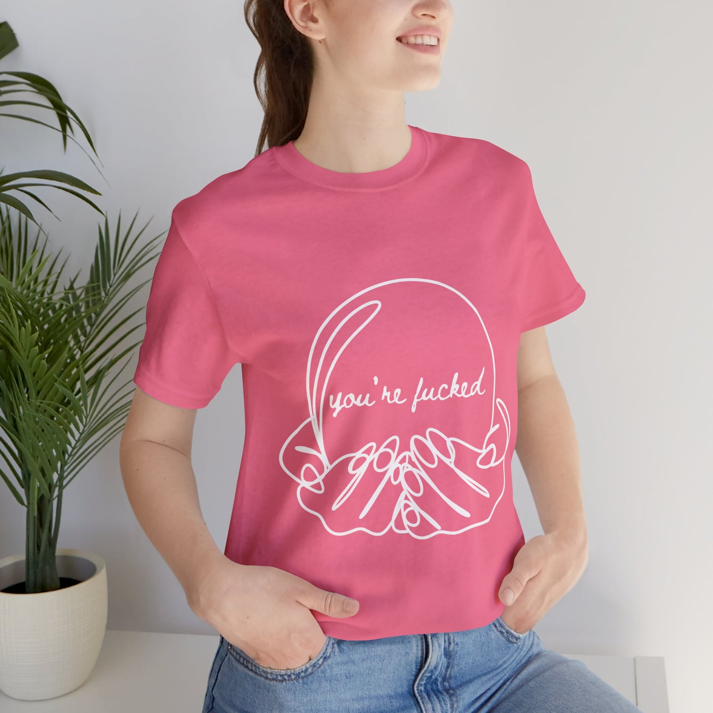 Crystal Ball "You're Fucked" Tee