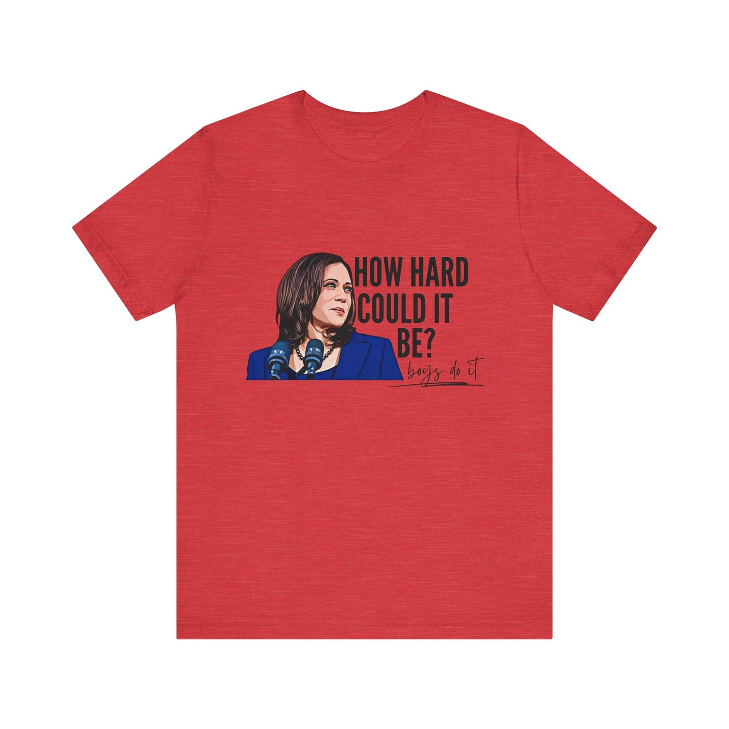 Harris 2024 Short Sleeve Tee - Design 2