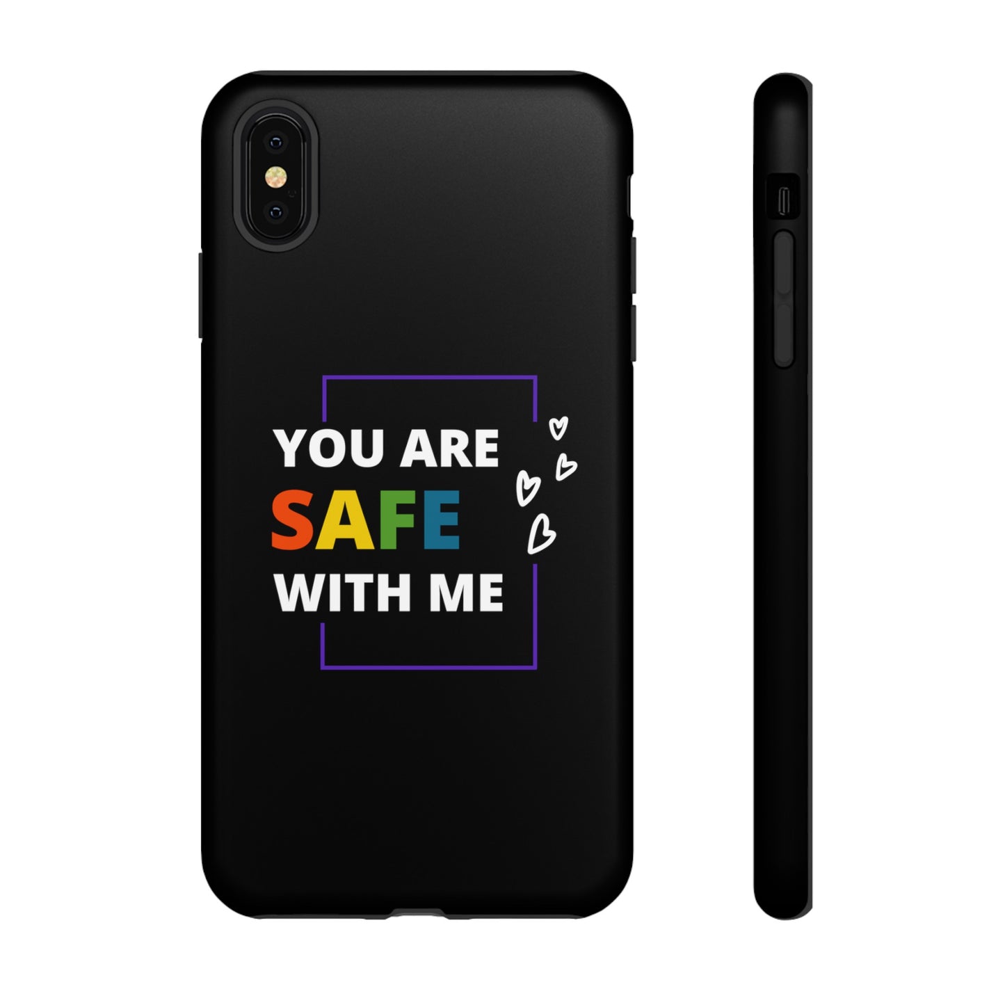 "You Are Safe With Me" Tough Cases