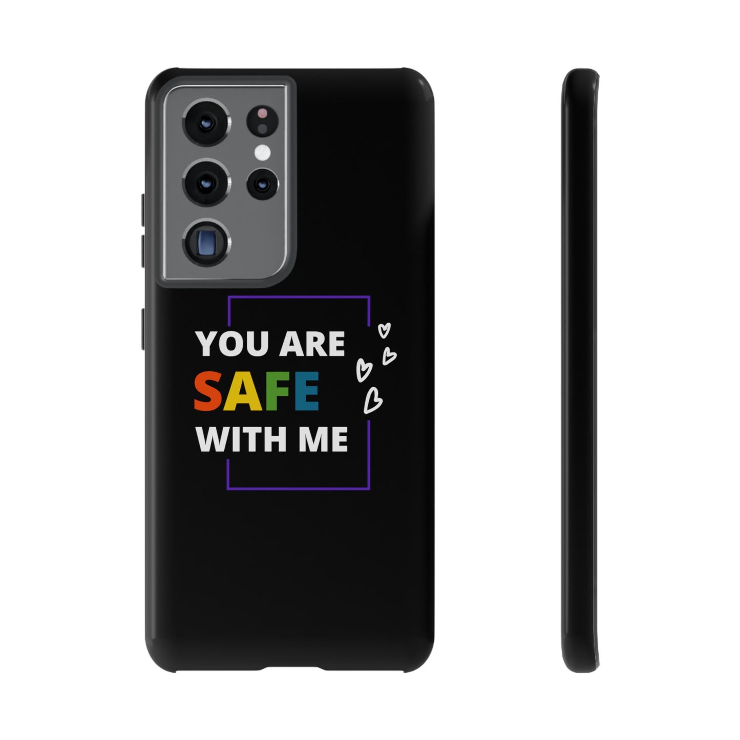 "You Are Safe With Me" Tough Cases