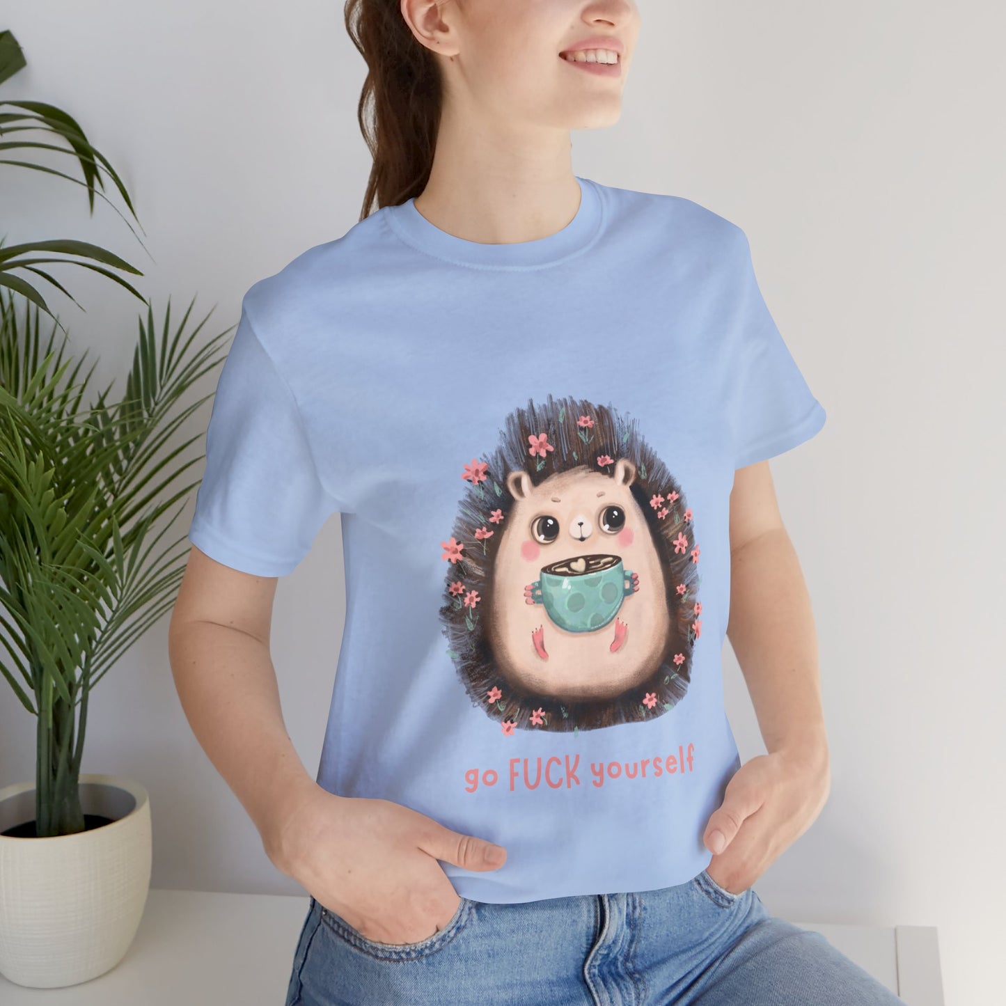 GFY Hedgehog Tee