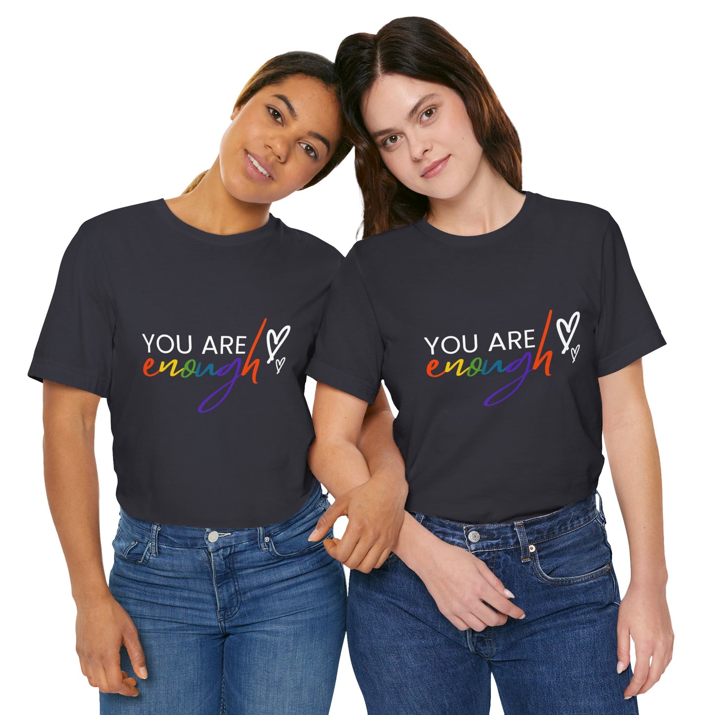 "You Are Enough" Short Sleeve Tee