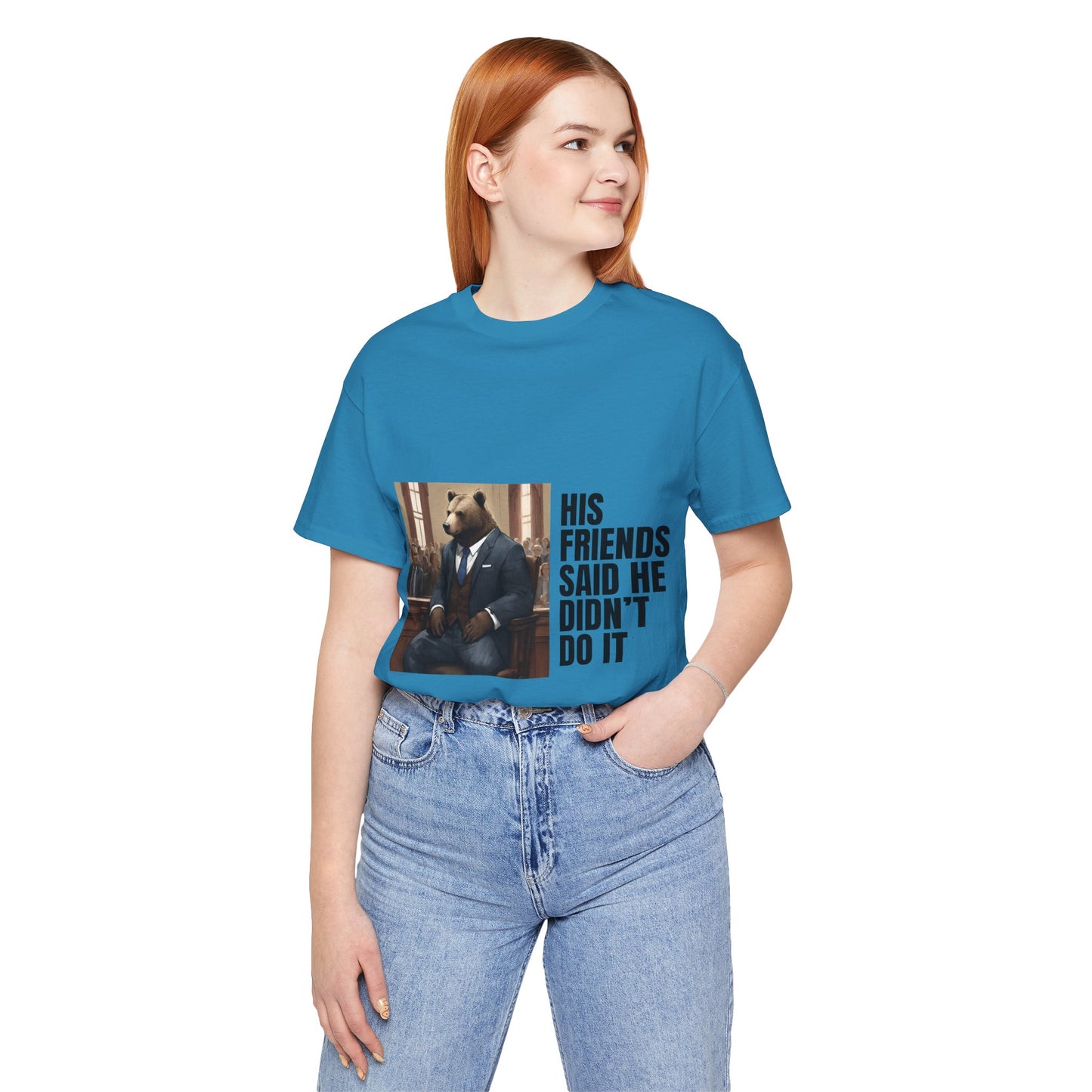 Women's Bear Trial Tee