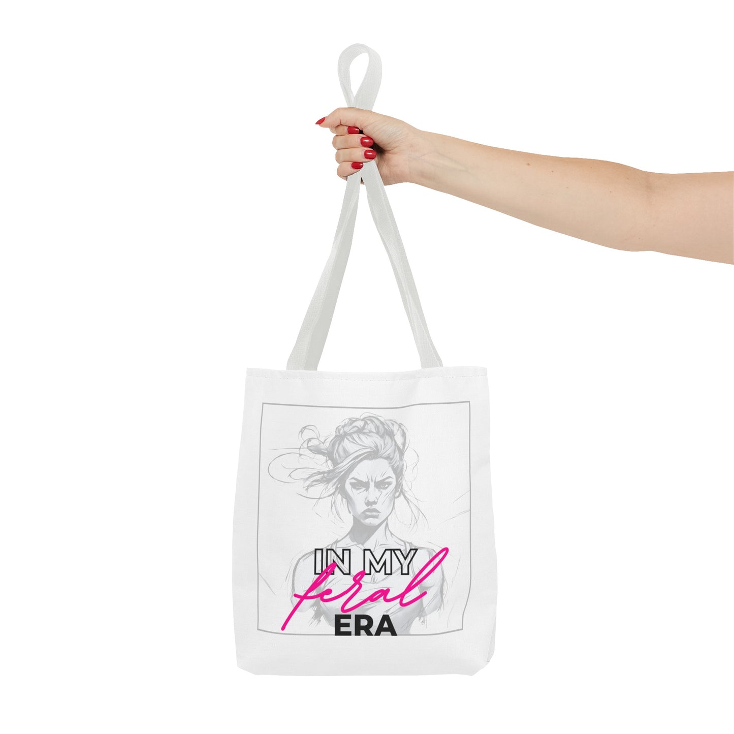 Feral Era Tote Bag (AOP)