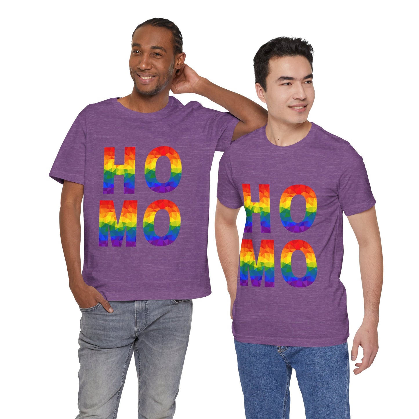 "HOMO" Short Sleeve Tee
