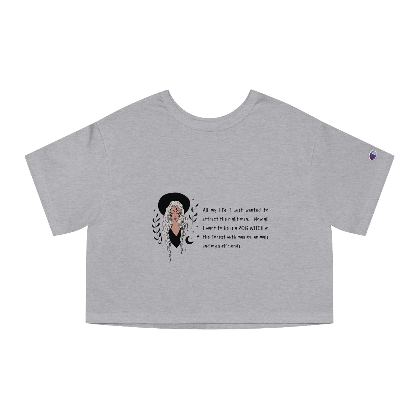 Bog Witch Cropped T-Shirt