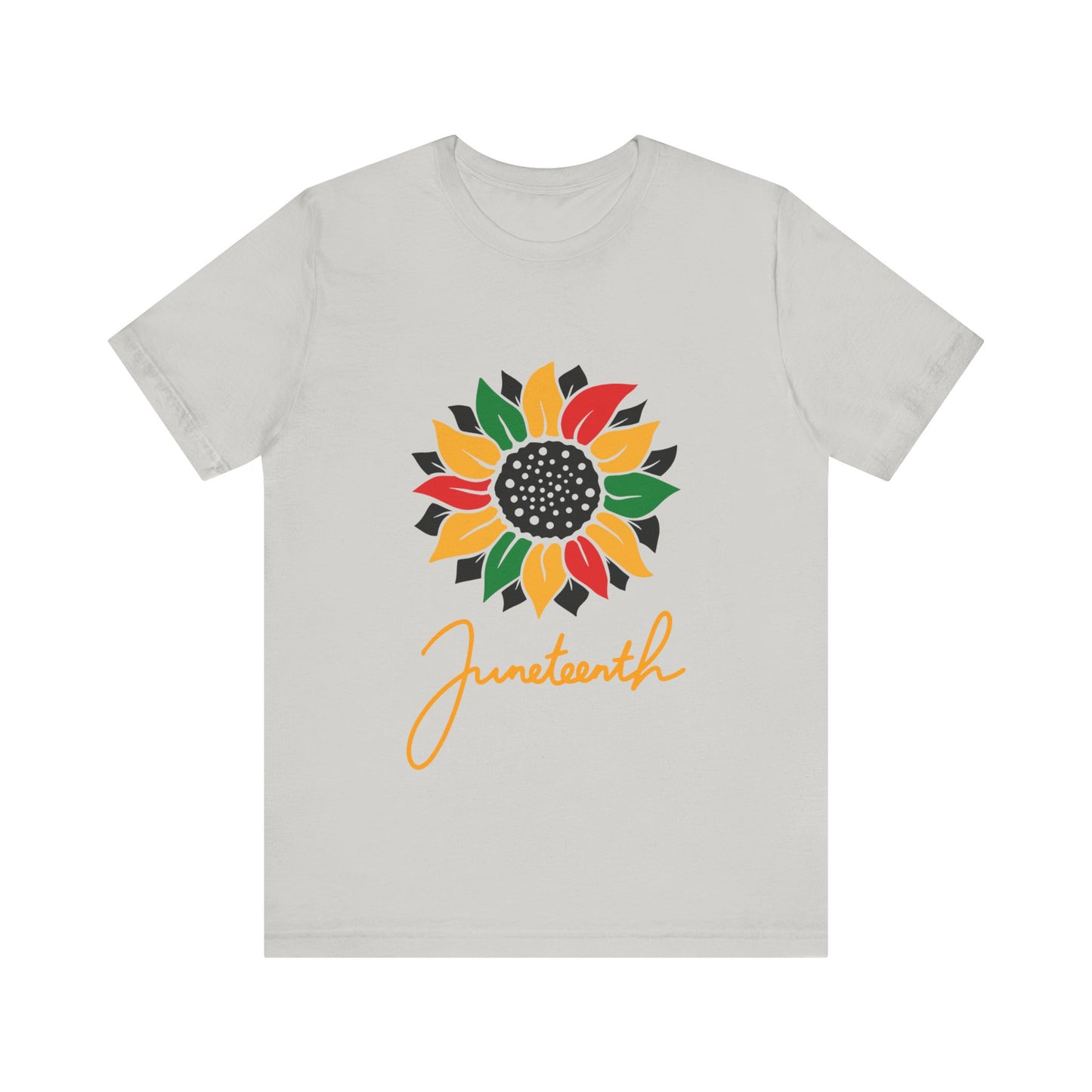 Juneteenth Floral Short Sleeve Tee