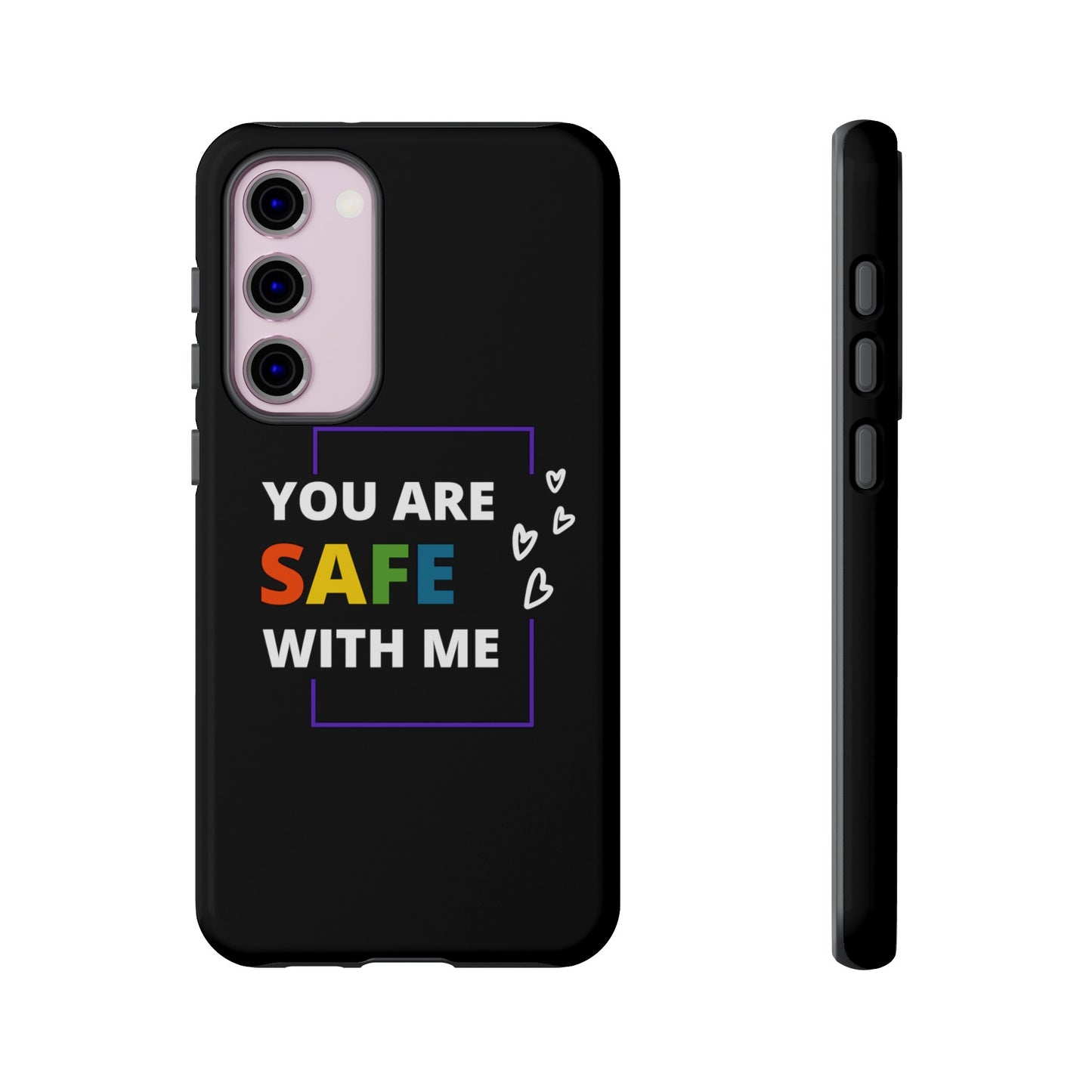 "You Are Safe With Me" Tough Cases
