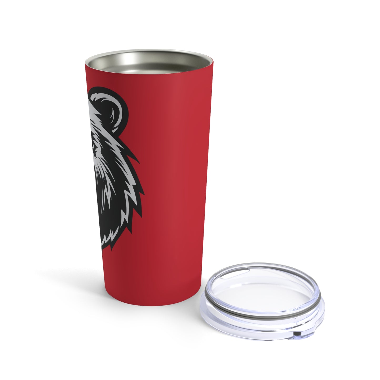 Team Bear Tumbler 20oz - Red
