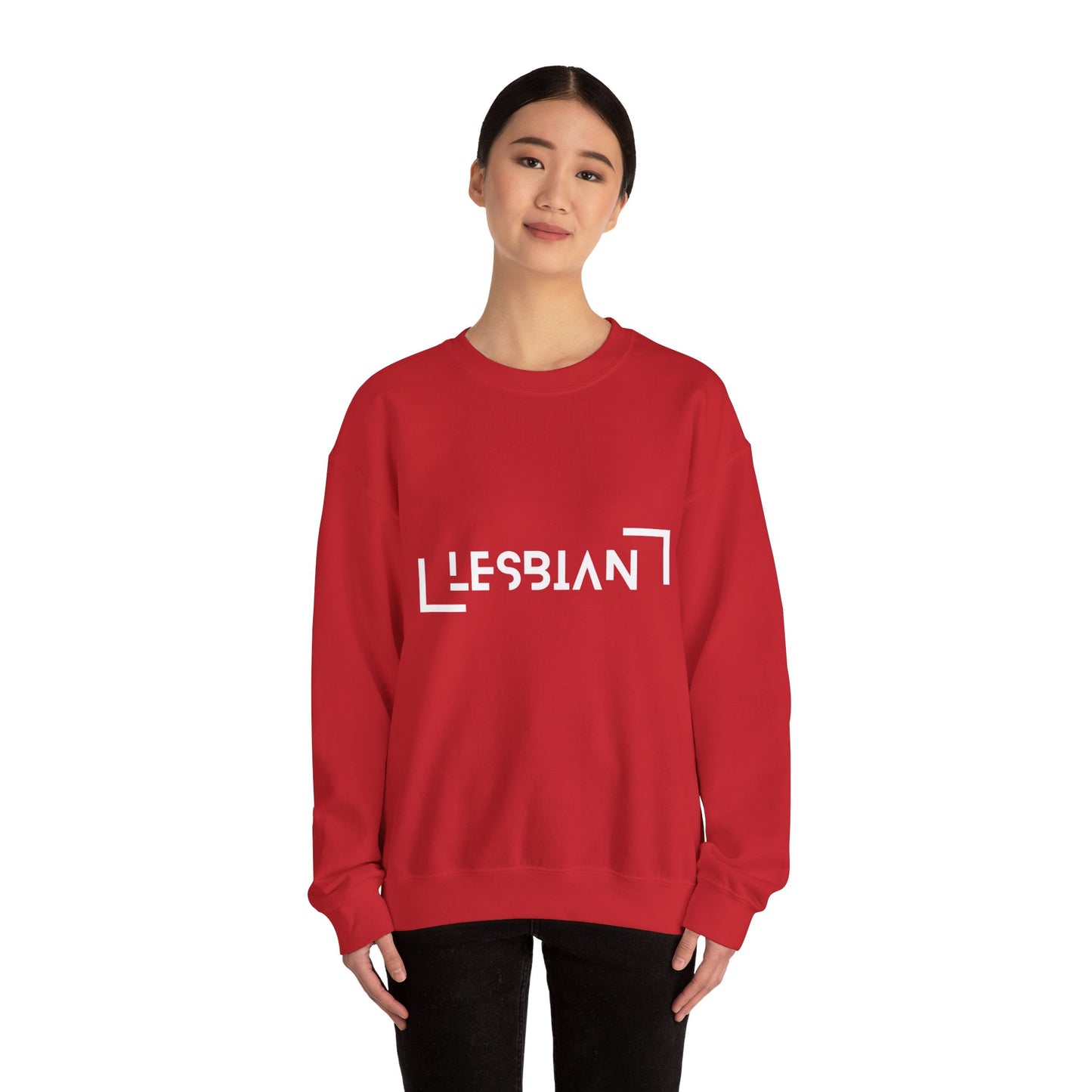 Lesbian Crewneck Sweatshirt