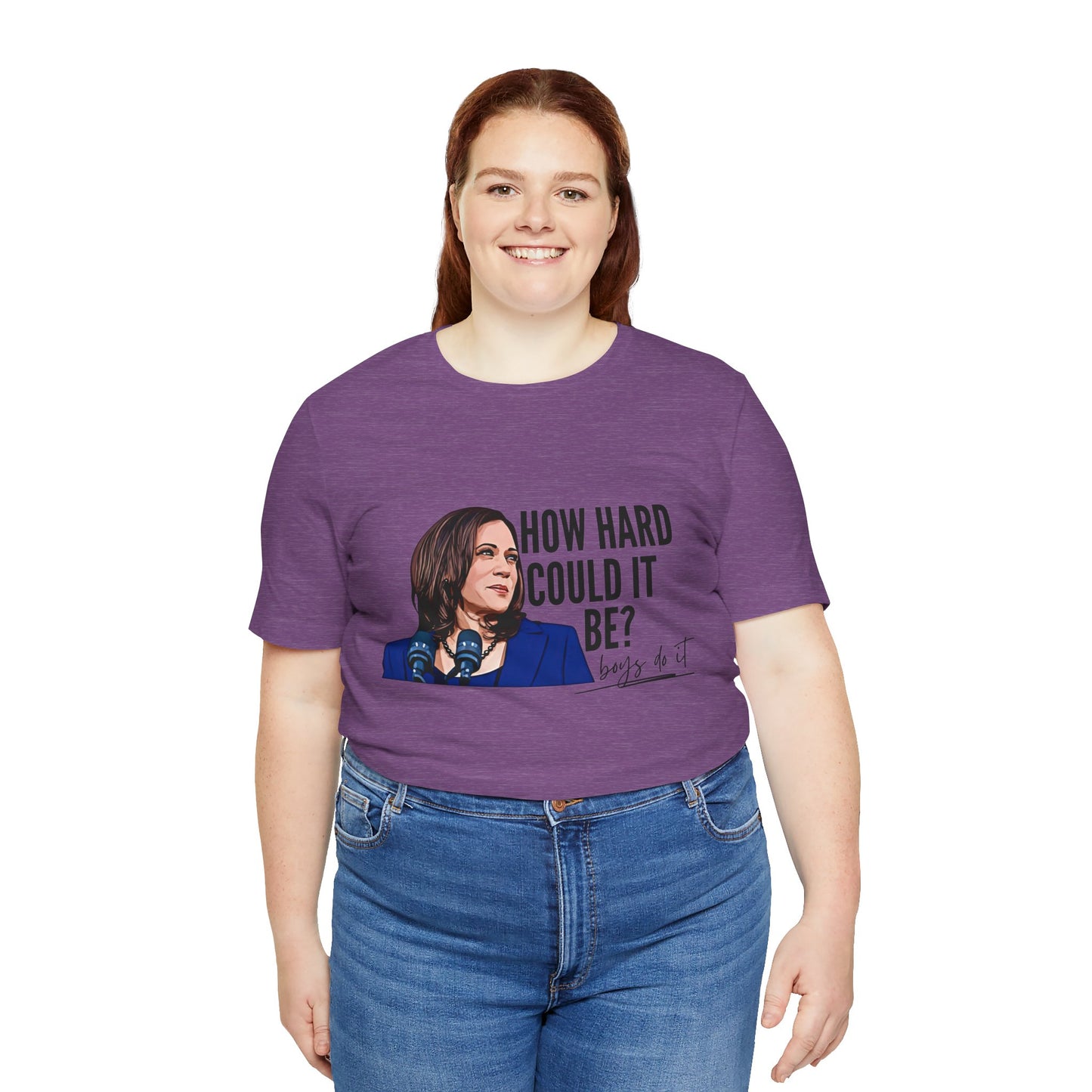 Harris 2024 Short Sleeve Tee - Design 2
