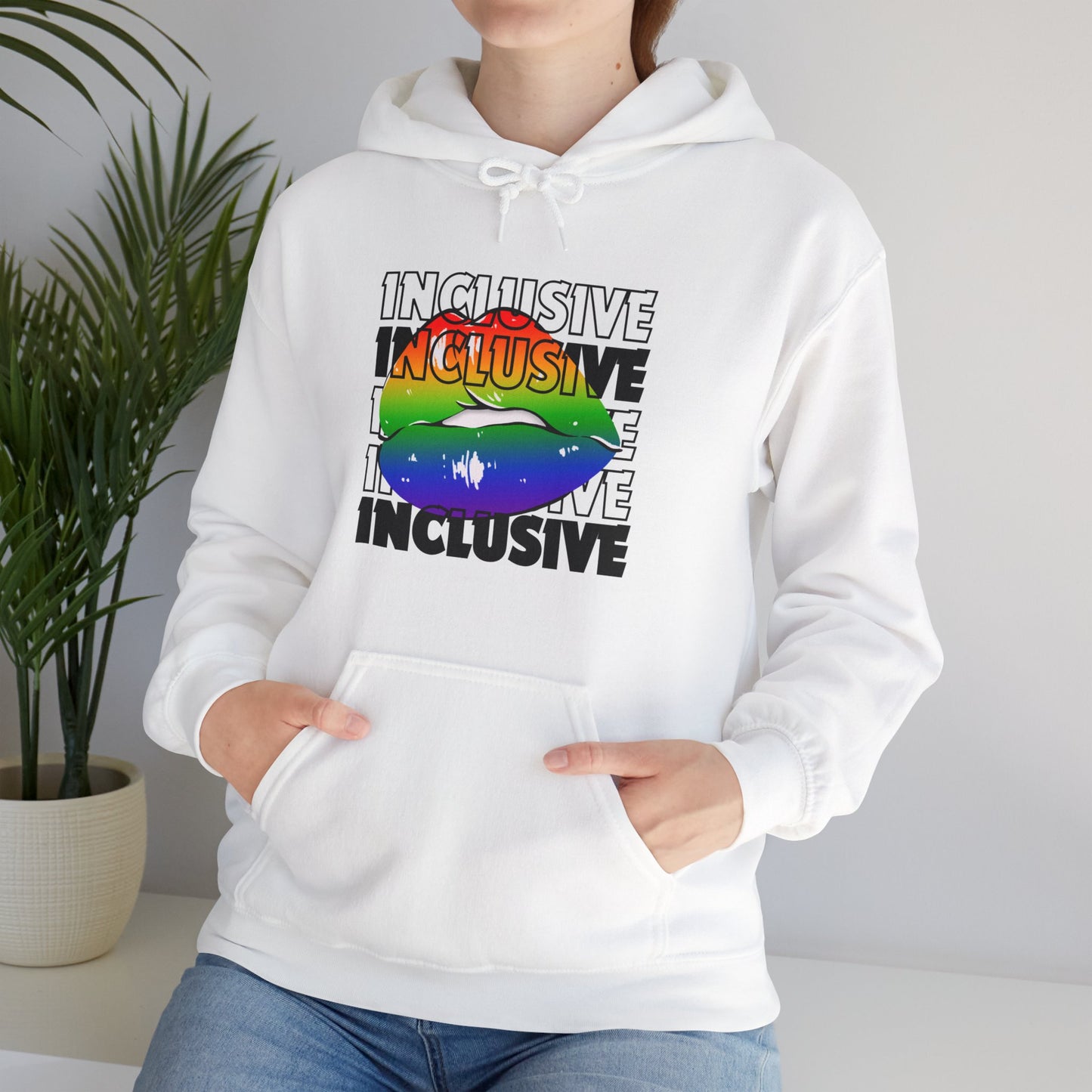 Inclusive Hooded Sweatshirt