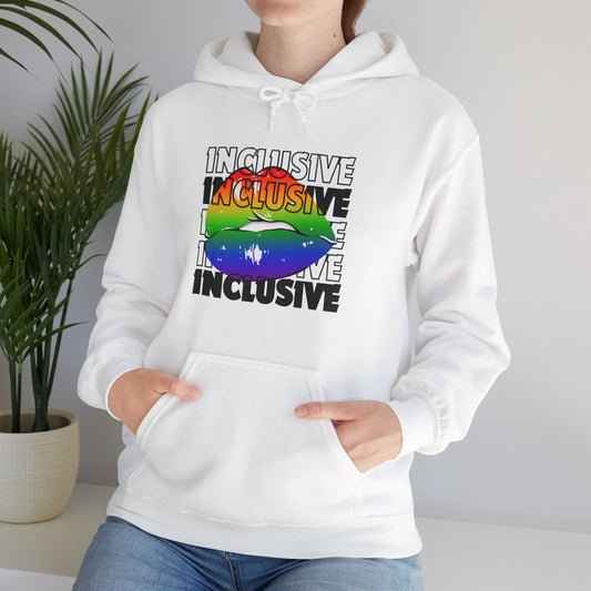 Inclusive Hooded Sweatshirt