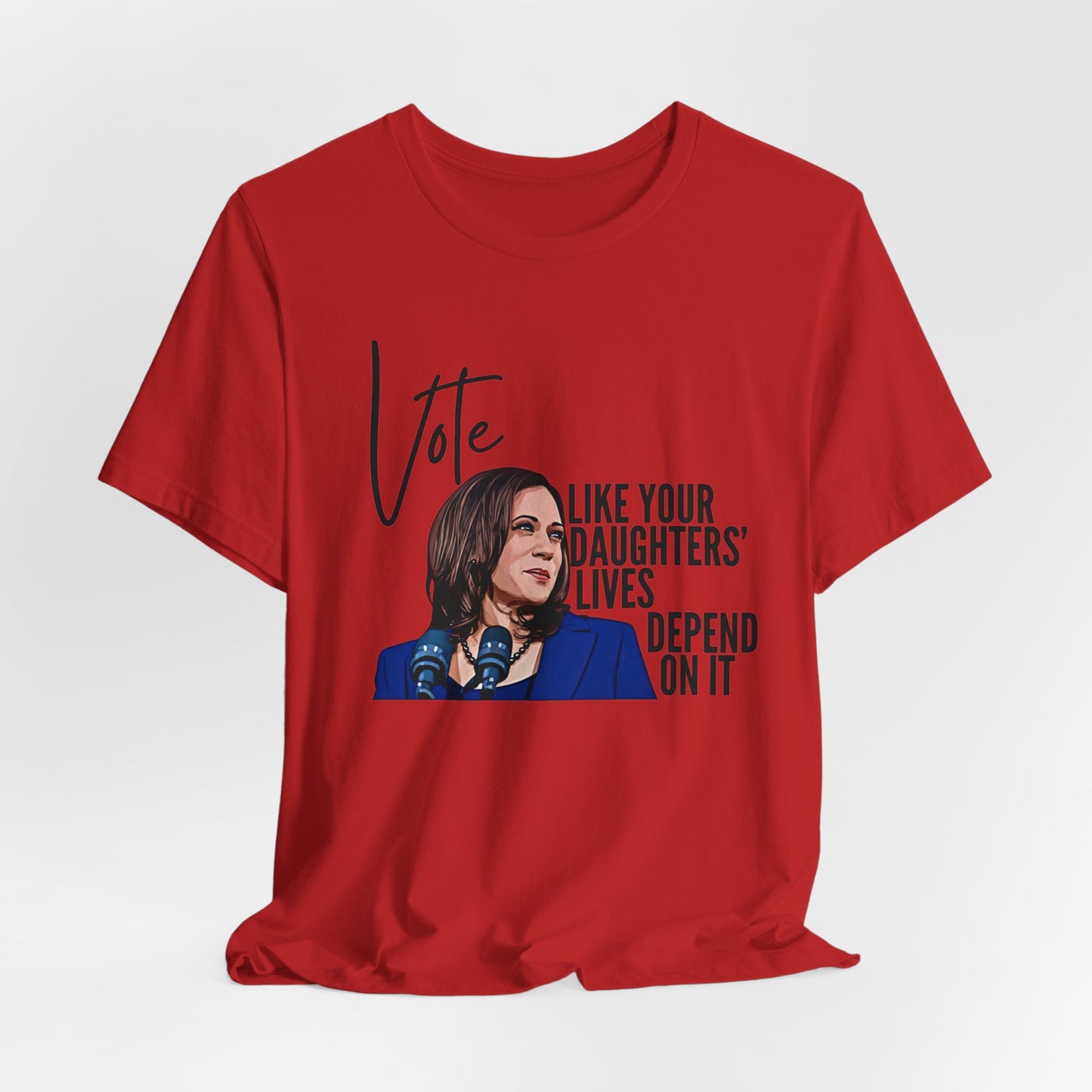Harris 2024 Short Sleeve Tee - Design 1