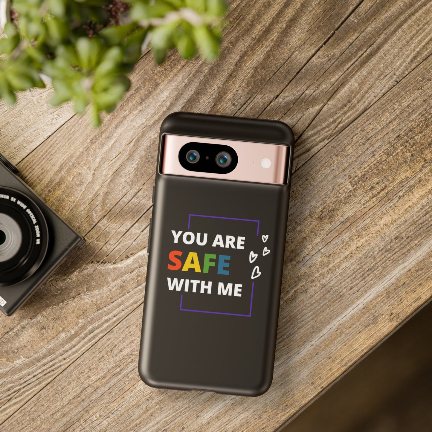 "You Are Safe With Me" Tough Cases