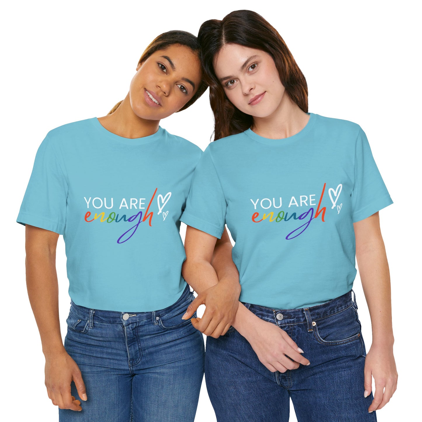 "You Are Enough" Short Sleeve Tee