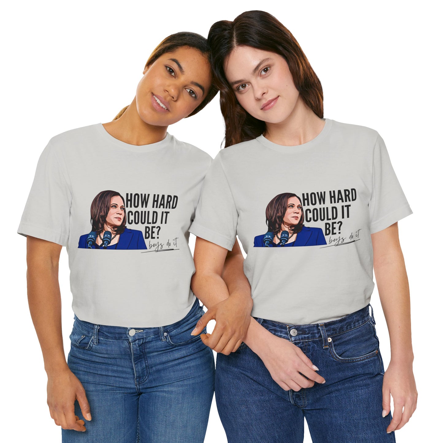 Harris 2024 Short Sleeve Tee - Design 2