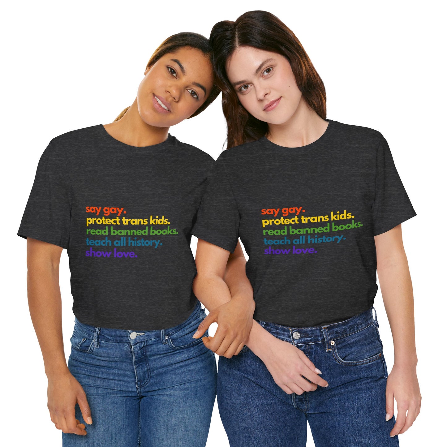 Pride Quote Short Sleeve Tee