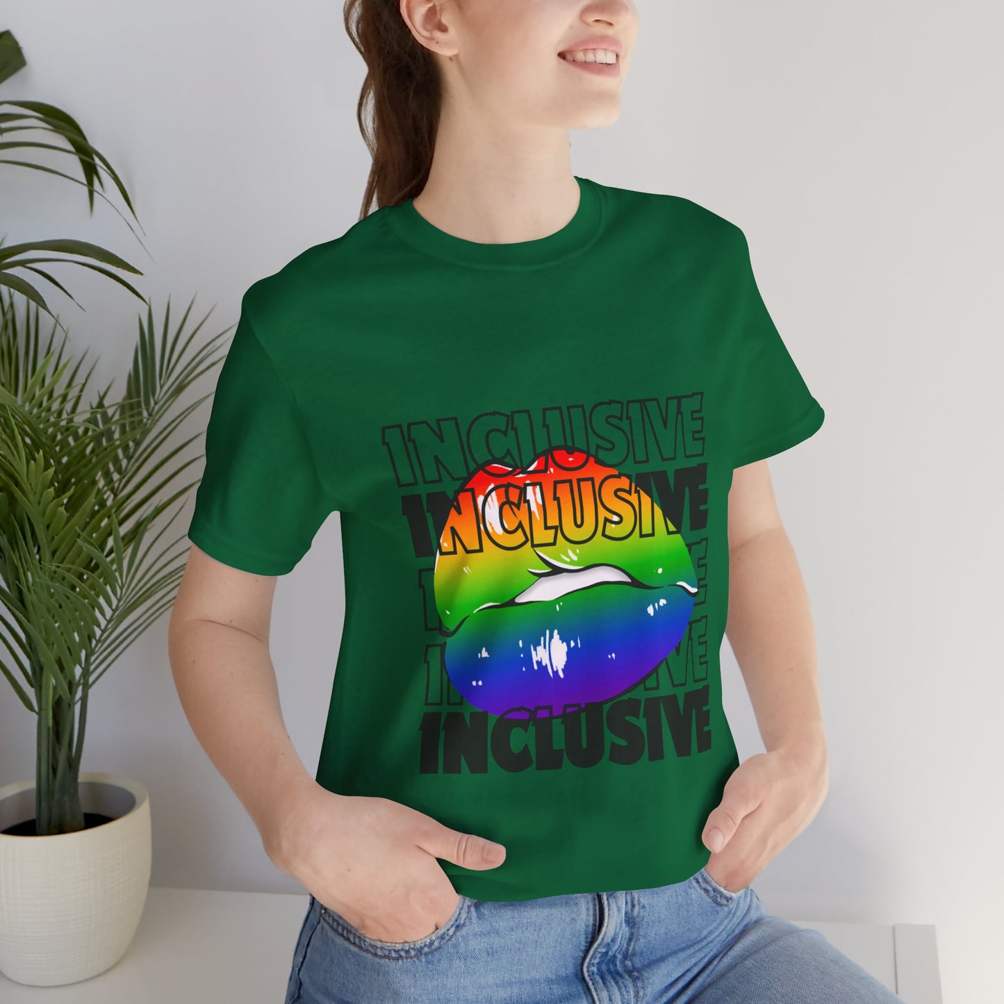 Inclusive Short Sleeve Tee