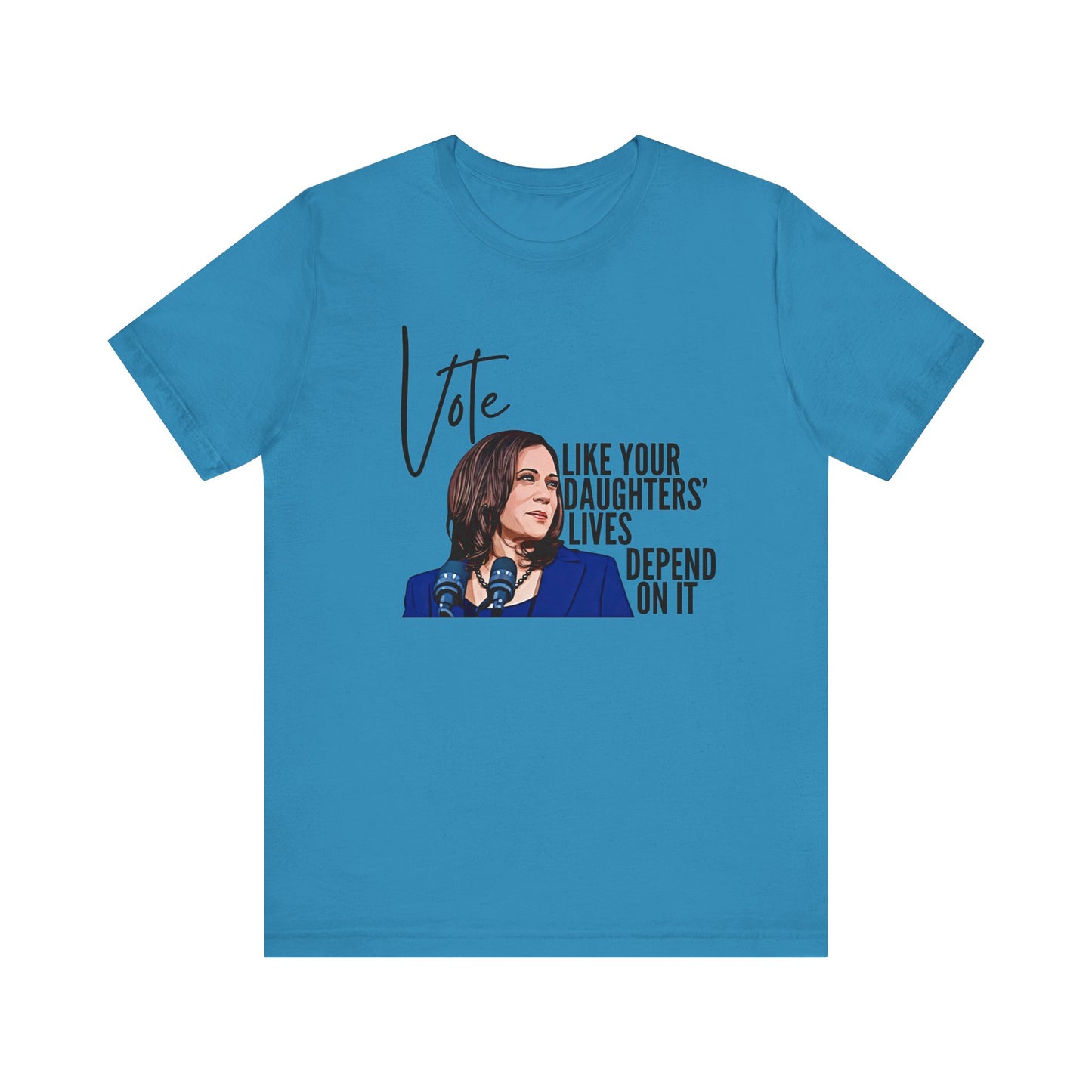 Harris 2024 Short Sleeve Tee - Design 1