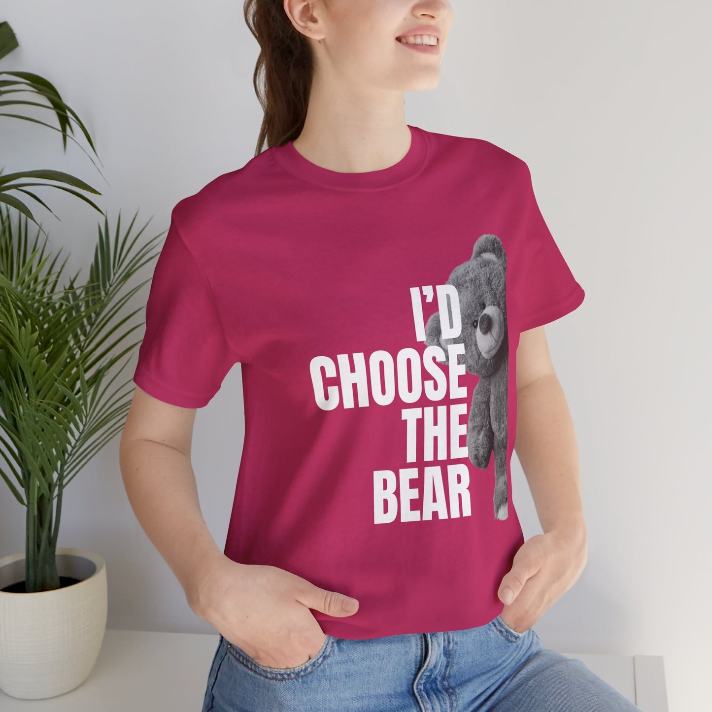 Women's Teddy Bear Tee