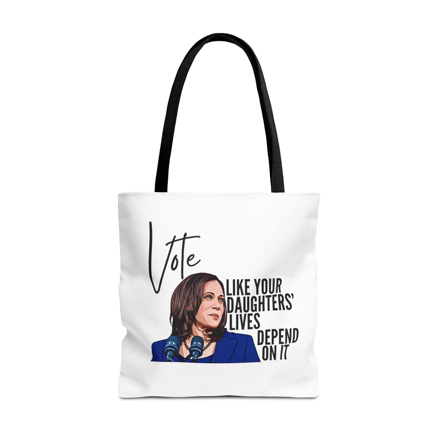 Harris 2024 Tote Bag - Design 1