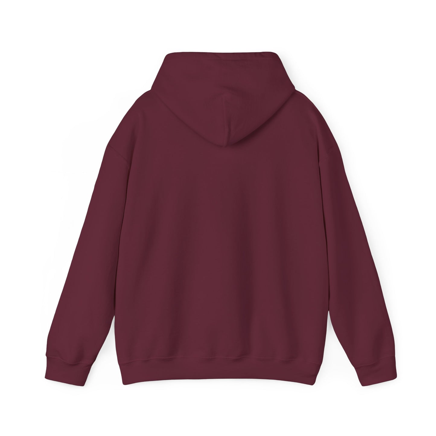 Women's "Team Bear" Hooded Sweatshirt - Black Lettering
