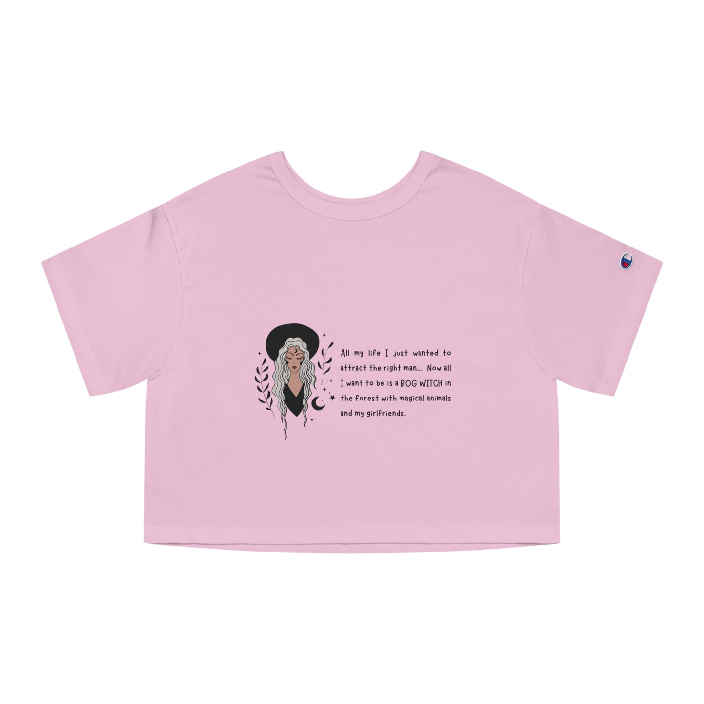 Bog Witch Cropped T-Shirt