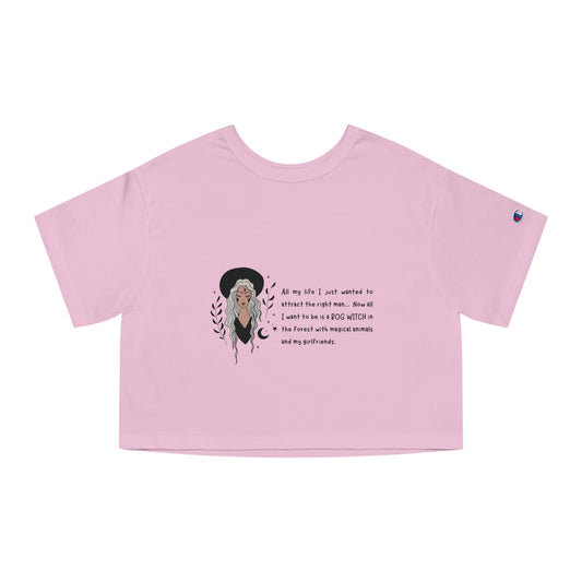 Bog Witch Cropped T-Shirt