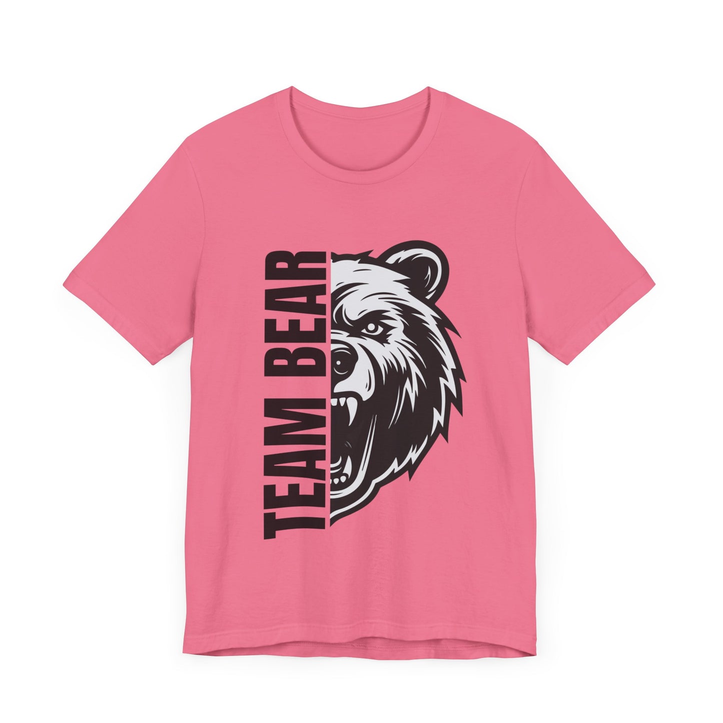 Women's "Team Bear" Tee - Black Lettering