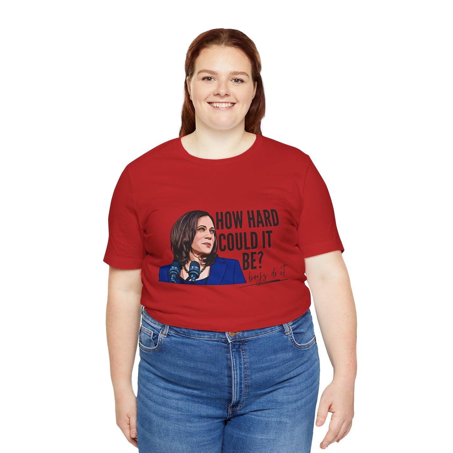 Harris 2024 Short Sleeve Tee - Design 2