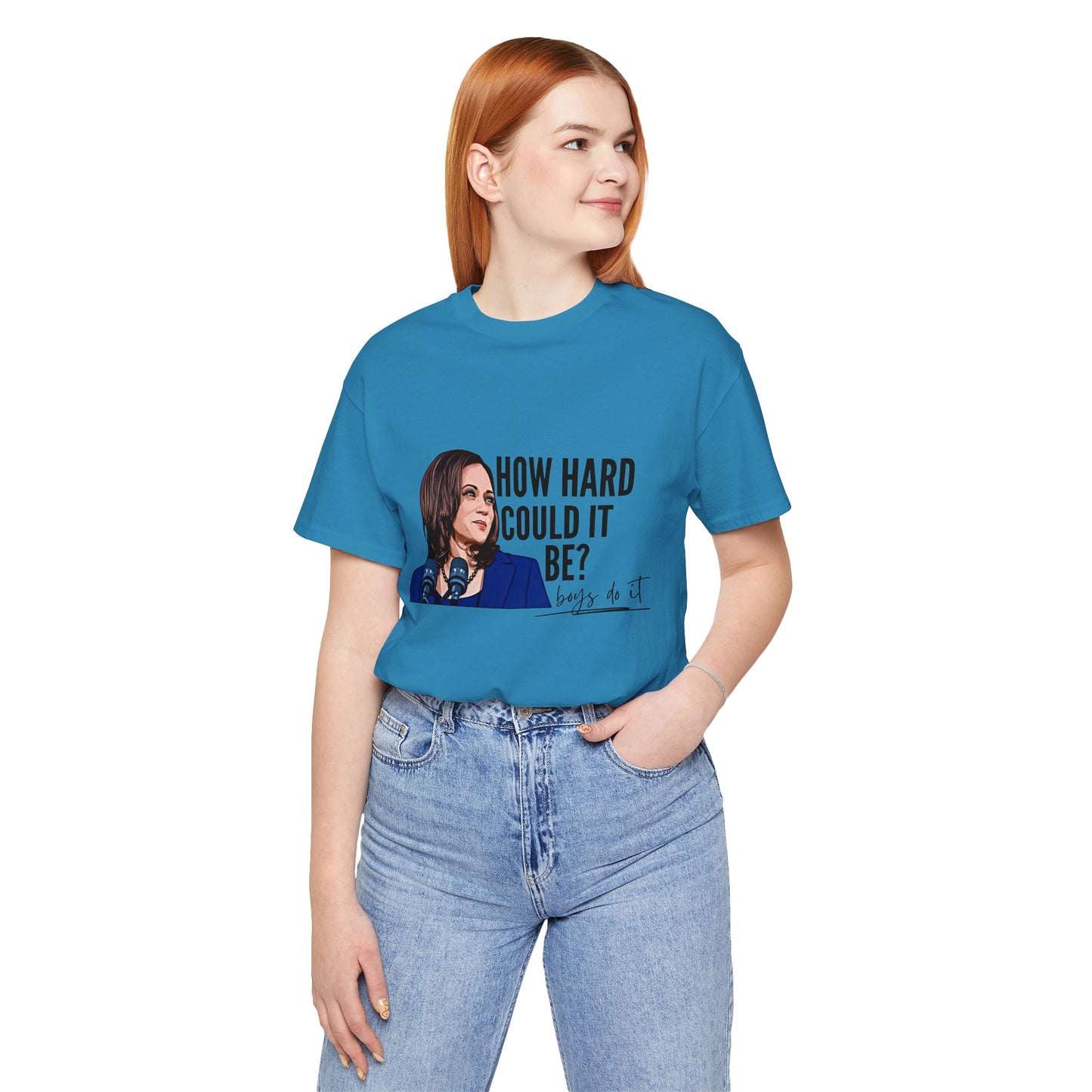 Harris 2024 Short Sleeve Tee - Design 2