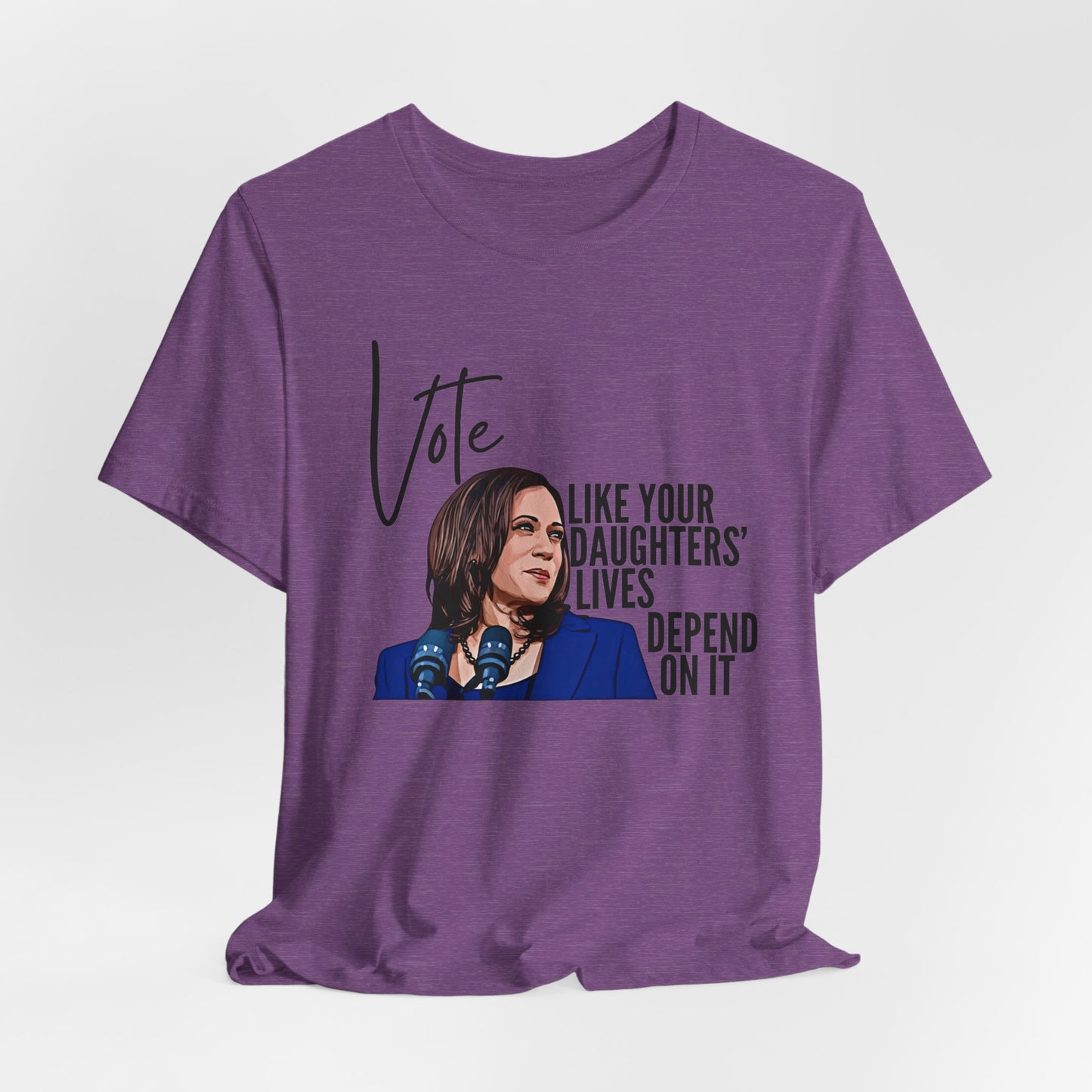 Harris 2024 Short Sleeve Tee - Design 1