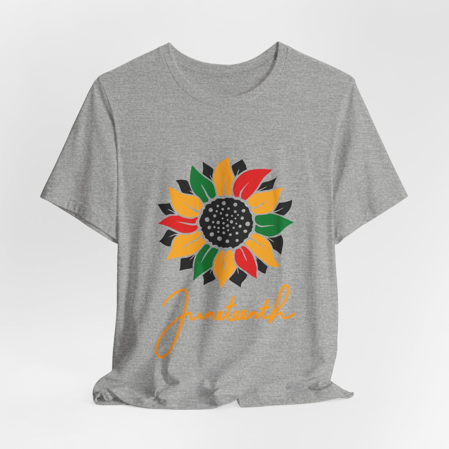 Juneteenth Floral Short Sleeve Tee