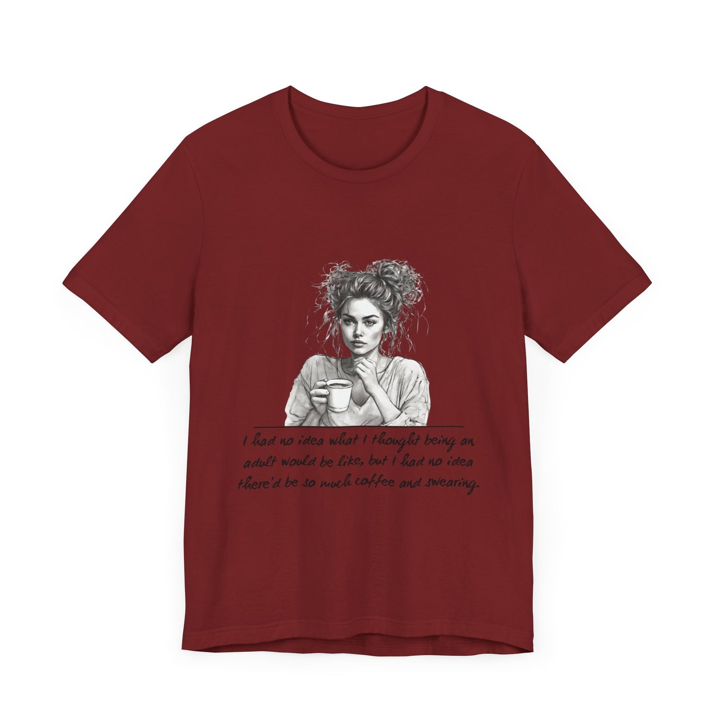 Coffee and Swearing Tee