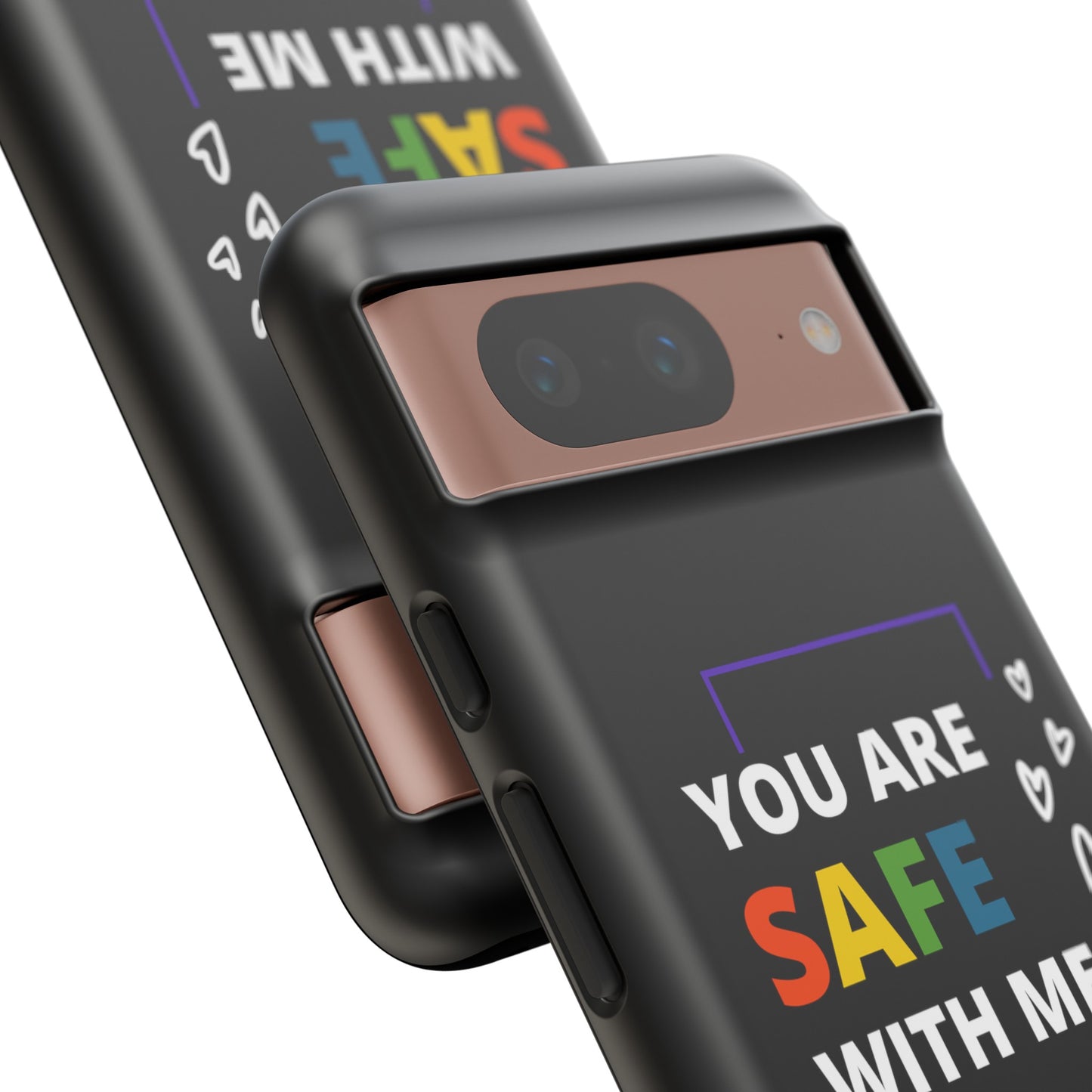 "You Are Safe With Me" Tough Cases