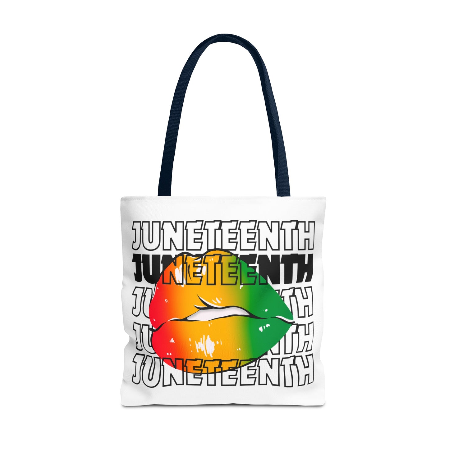 Juneteenth Lips Tote Bag (AOP)