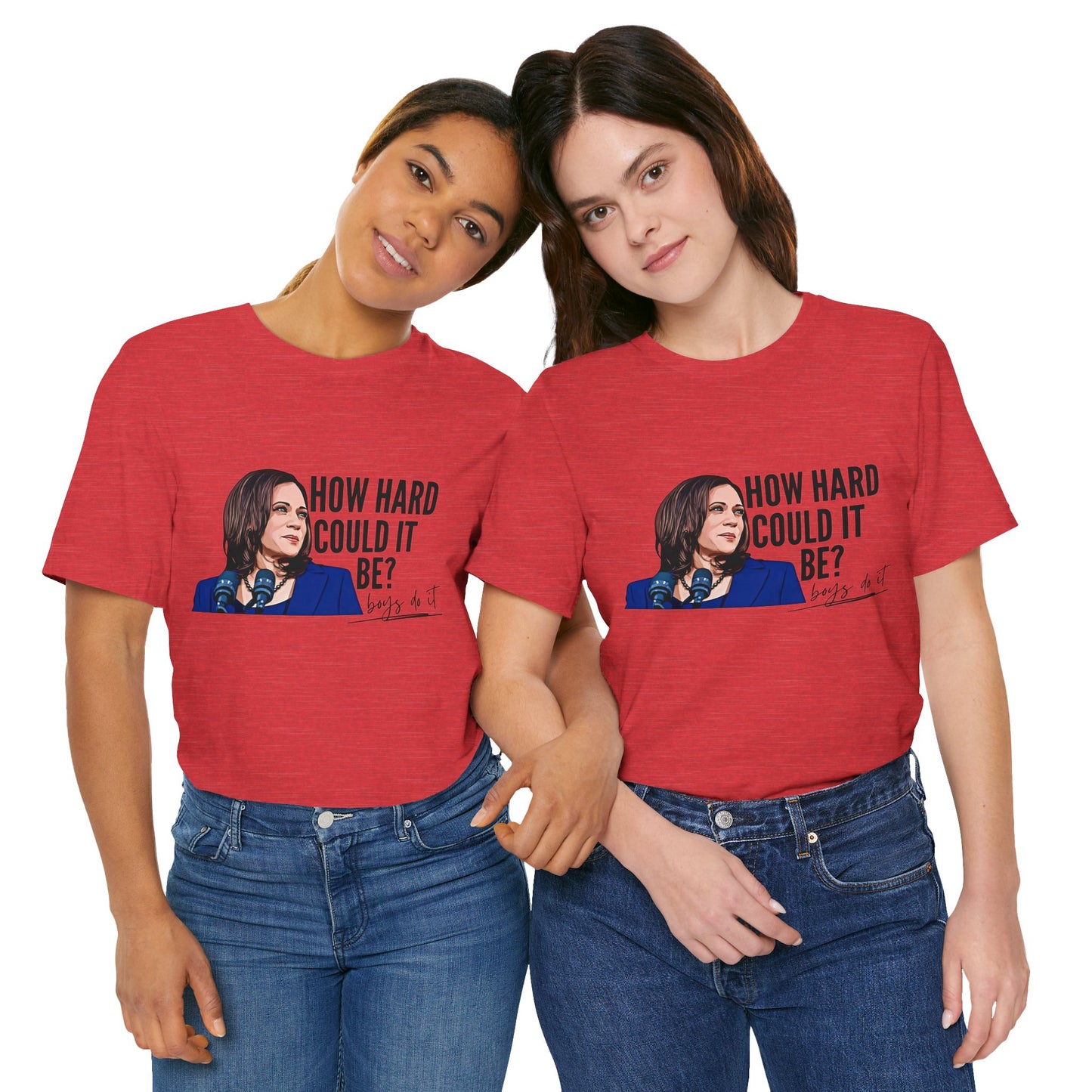 Harris 2024 Short Sleeve Tee - Design 2