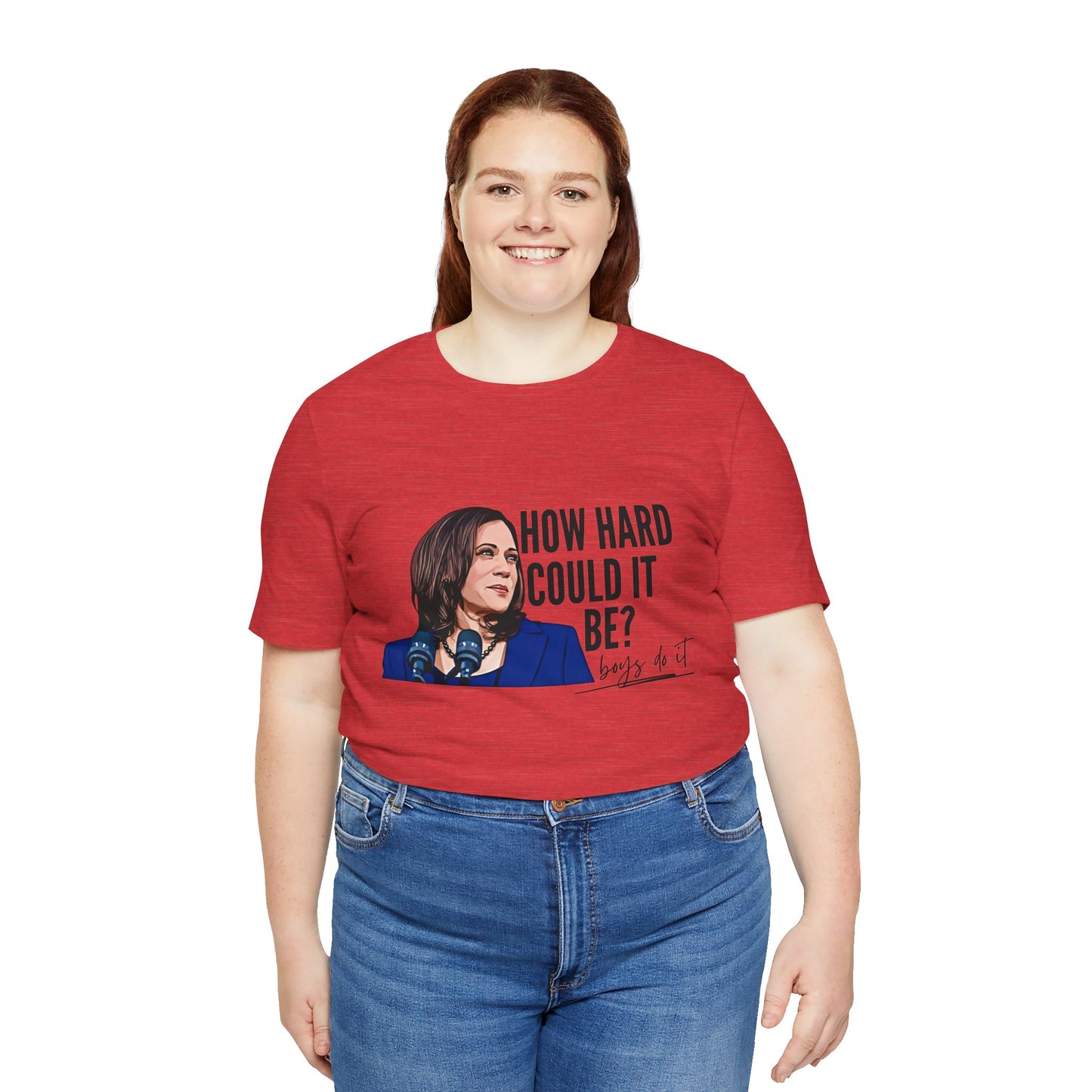 Harris 2024 Short Sleeve Tee - Design 2