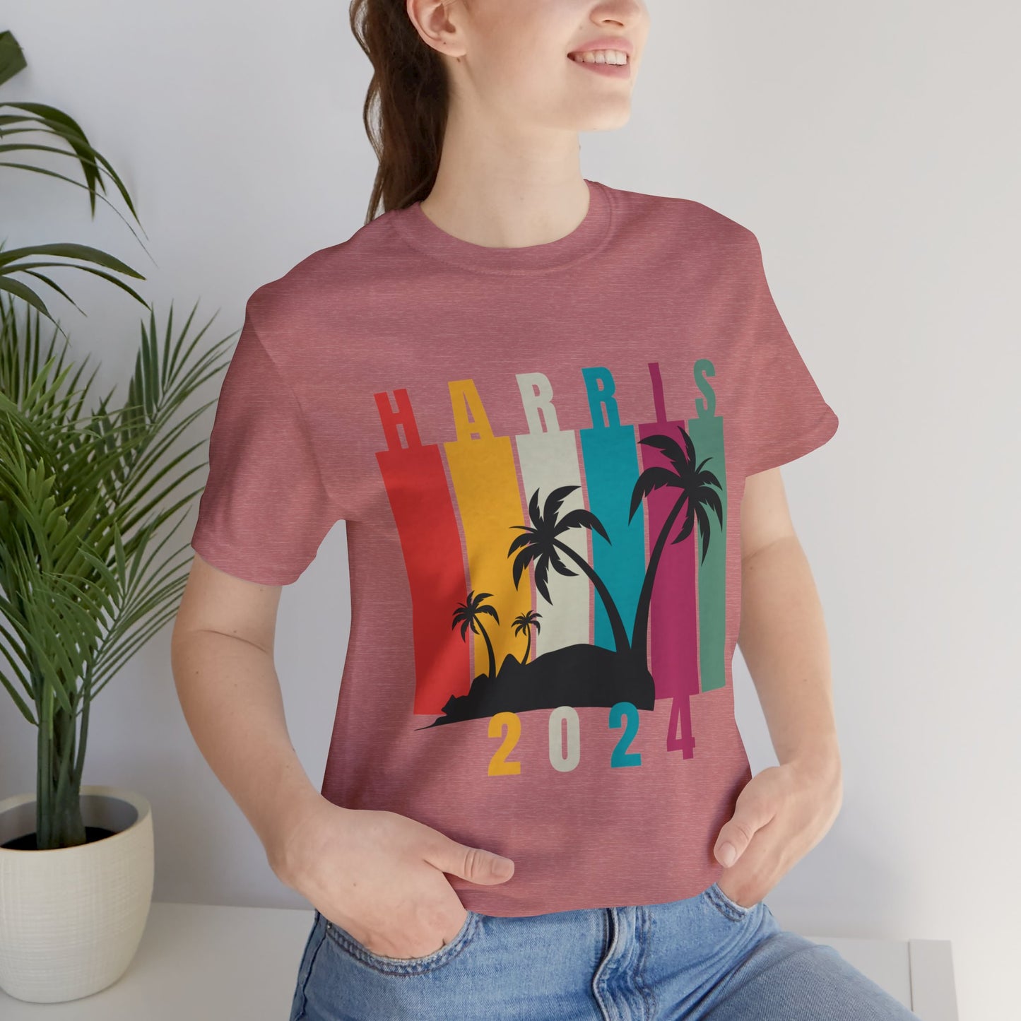 Harris 2024 Short Sleeve Tee - Design 3