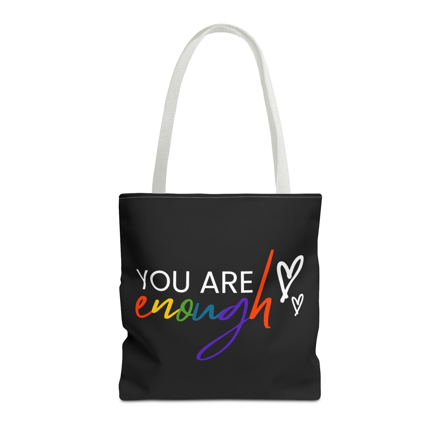 You Are Enough Tote Bag (AOP)
