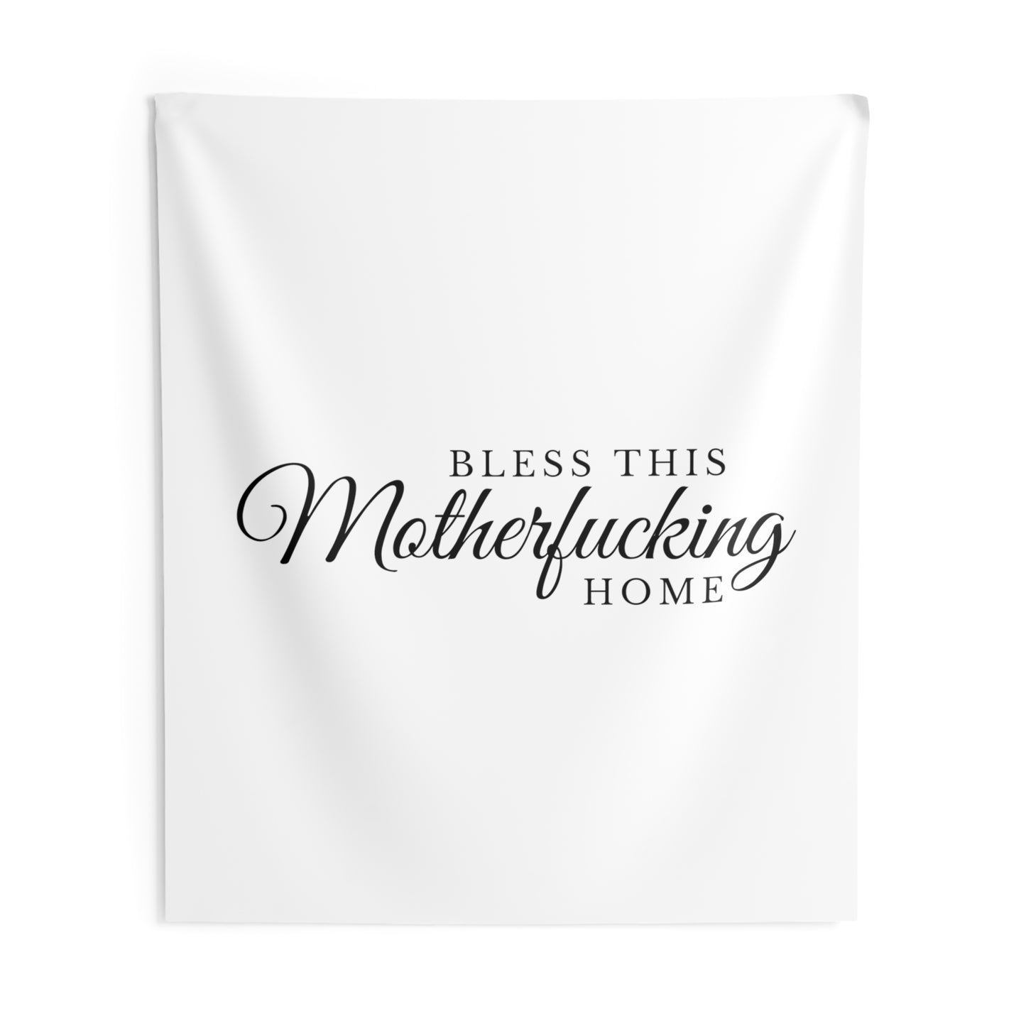 Bless This Home Indoor Wall Tapestries
