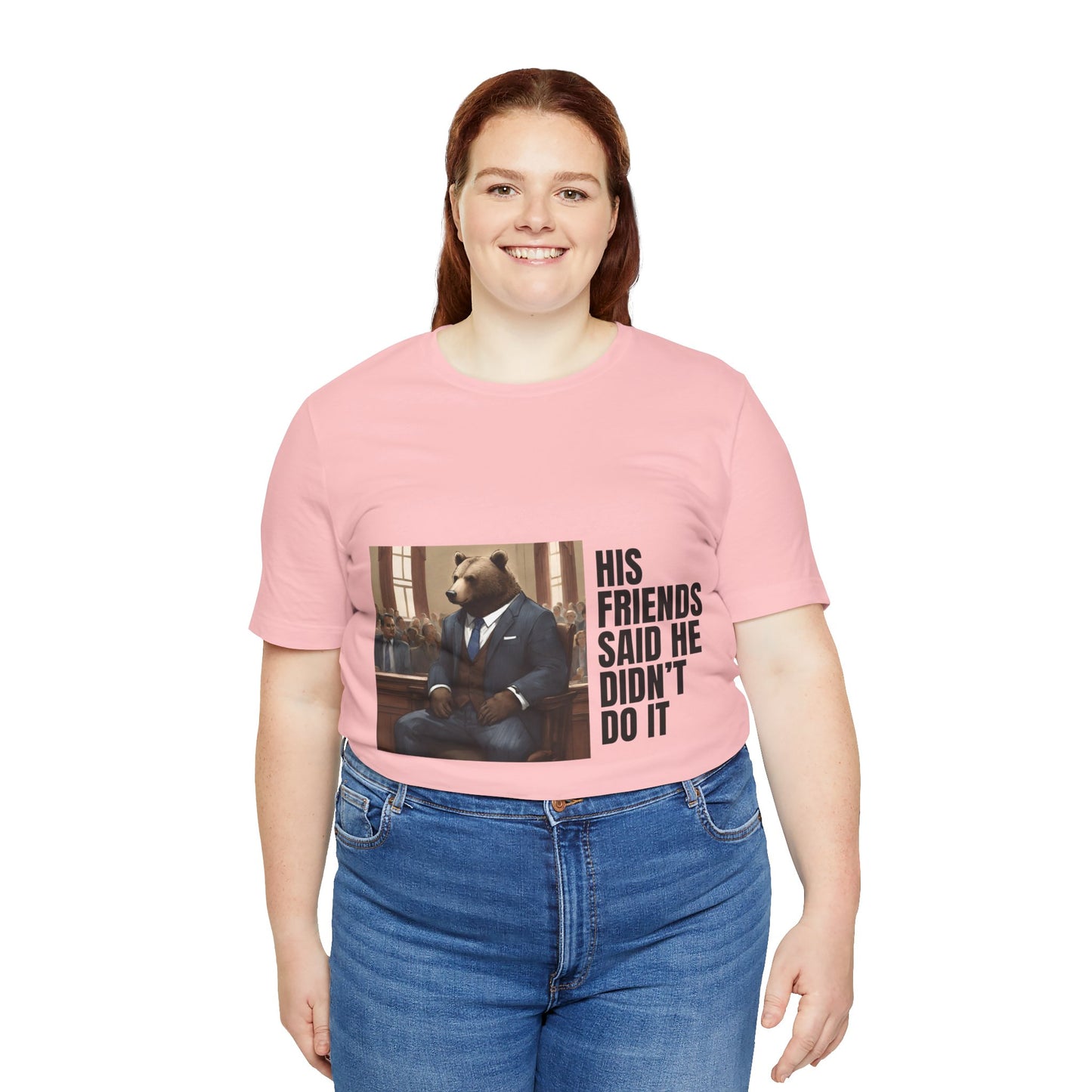 Women's Bear Trial Tee