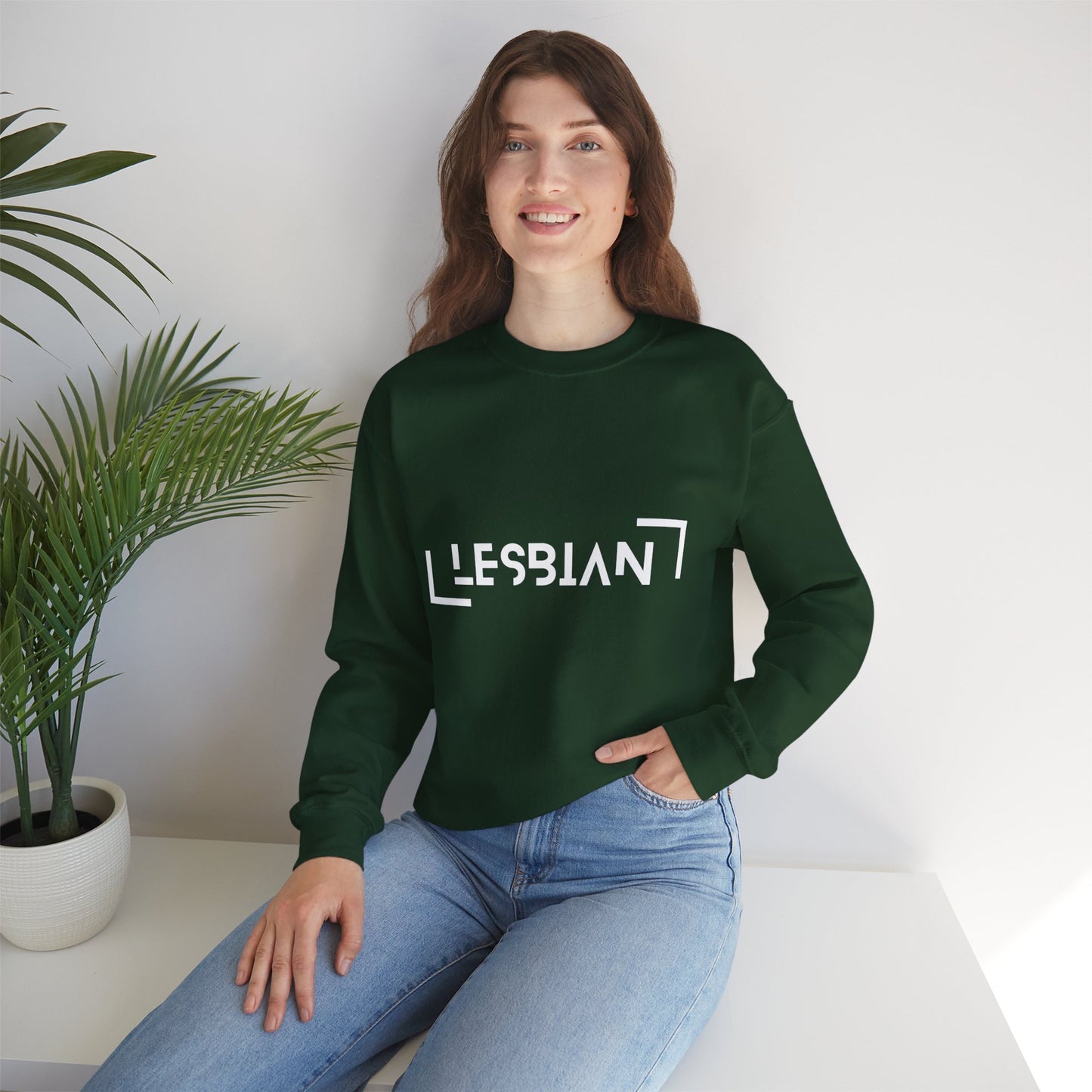 Lesbian Crewneck Sweatshirt