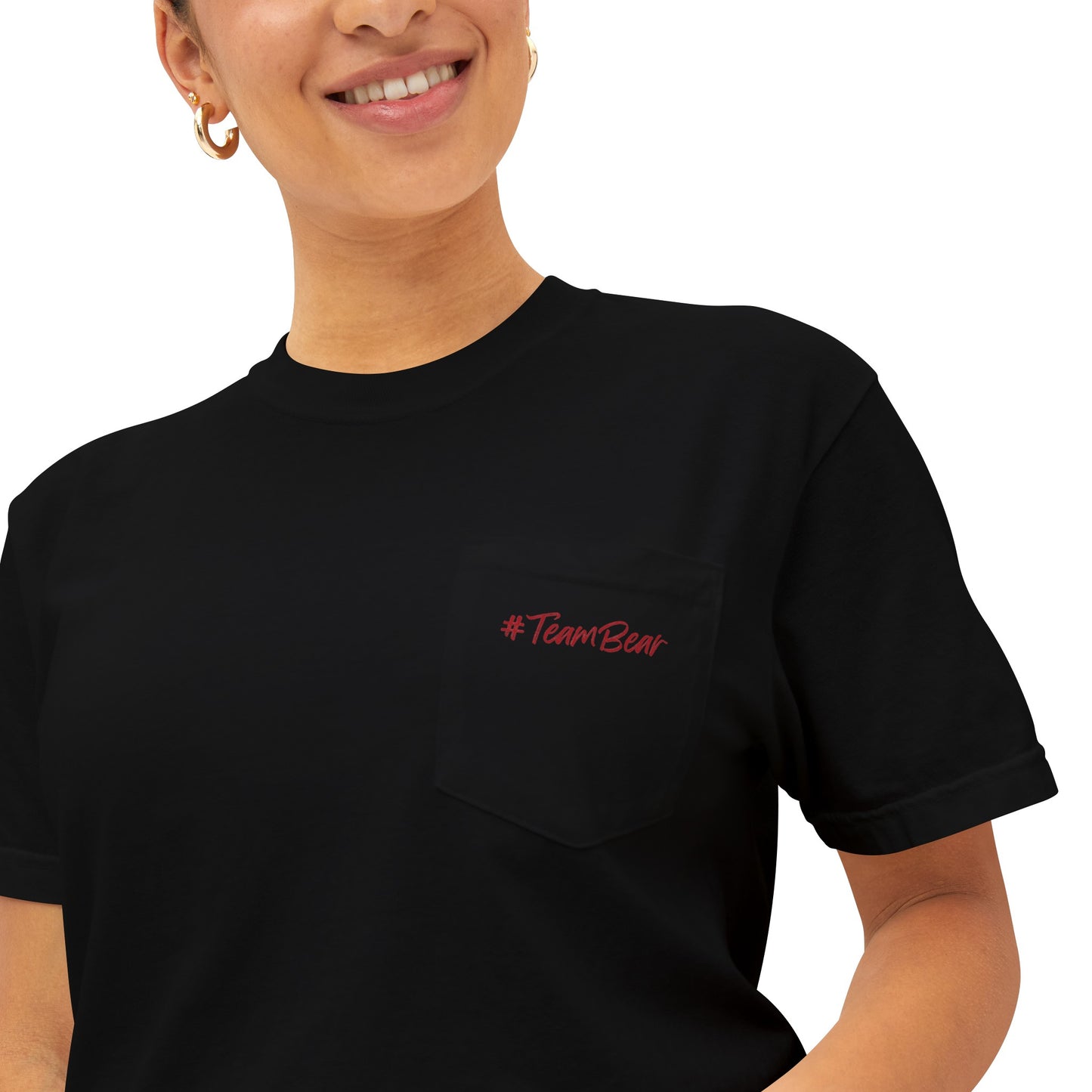 Women's Team Bear Pocket T-Shirt