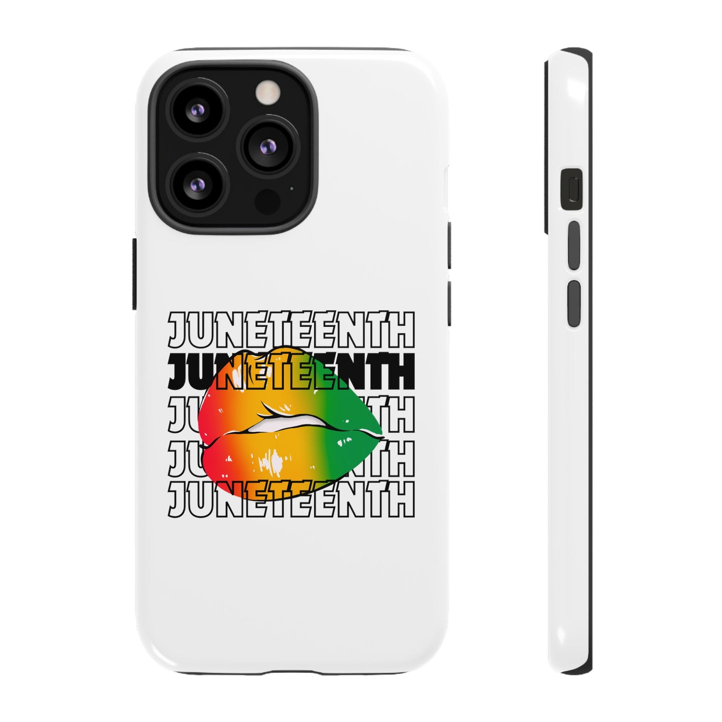 Juneteenth Lips Tough Cases
