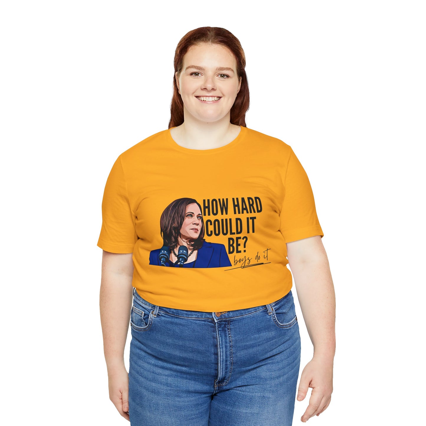 Harris 2024 Short Sleeve Tee - Design 2