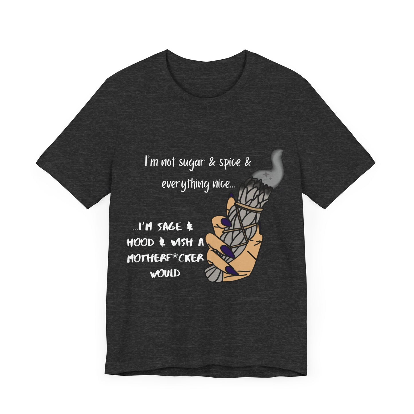 Sugar and Spice Short Sleeve Tee