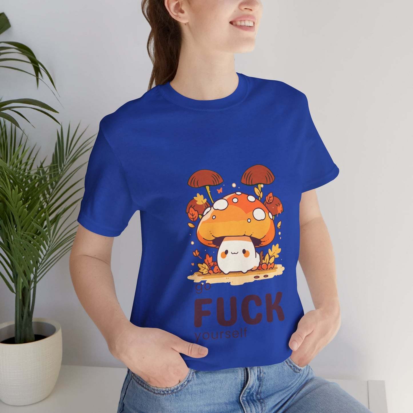 GFY Baby Mushroom Tee