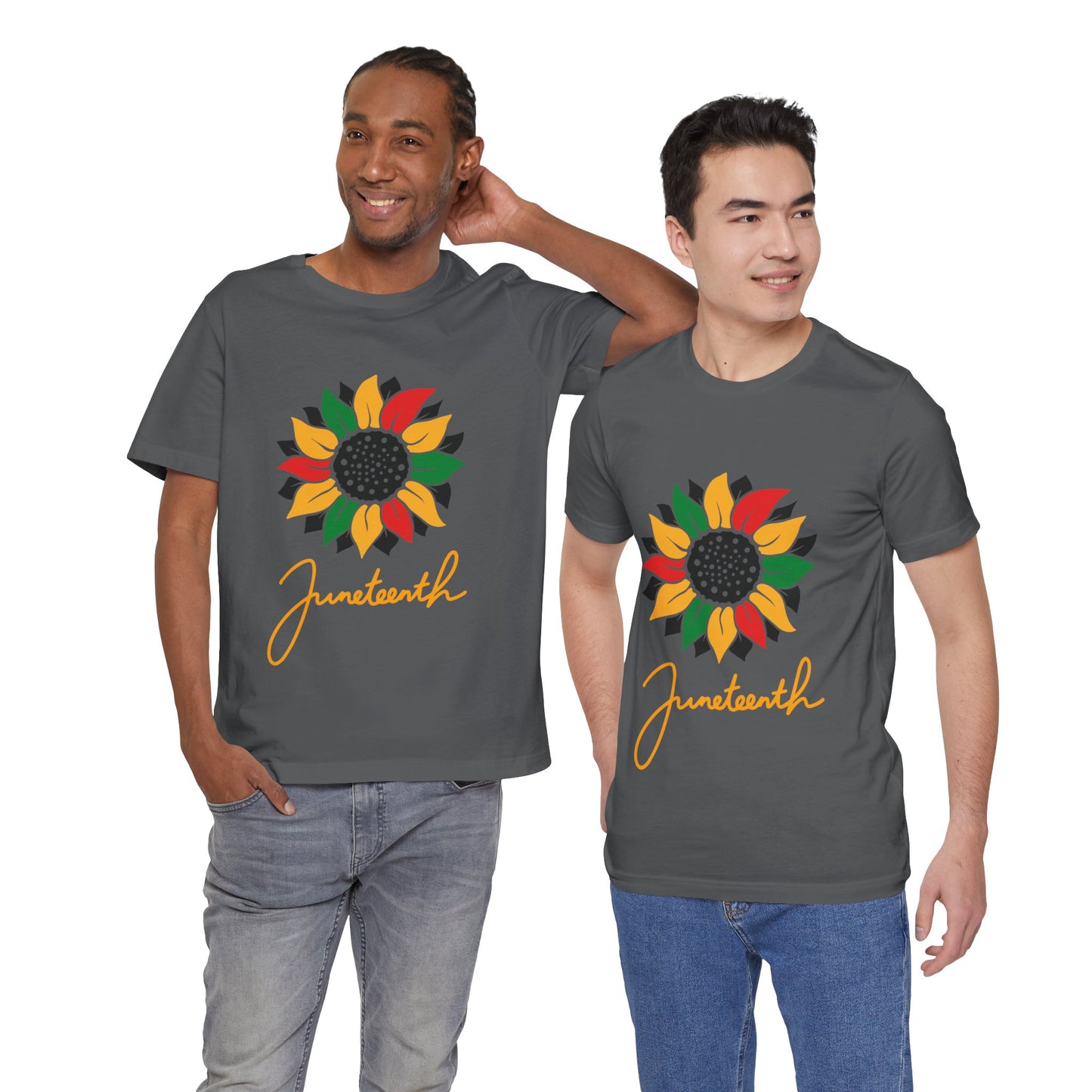 Juneteenth Floral Short Sleeve Tee